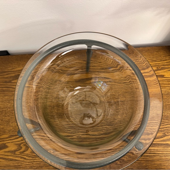 Partylite Table Top Seville Wrought Iron Stand with Glass Holder. Rare HTF - Picture 4 of 10